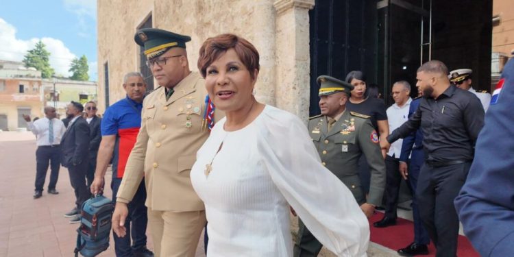 Josefa Castillo destaca refuerzo de seguridad en centros del INAIPI