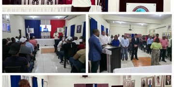 Federico Reynoso continúa ciclo de conferencias “Elecciones en tiempo de democracia” en el municipio de Navarrete provincia de Santiago