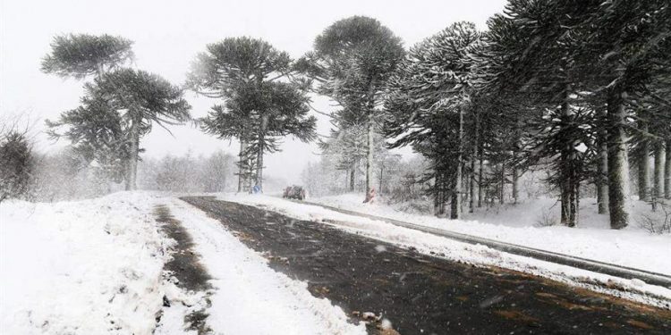La Tormenta de nieve en EE. UU. tendrá efectos comparables a los de un huracán