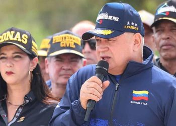 Diosdado Cabello llama a venezolanos a la calma y a no "facilitarle las cosas al enemigo"