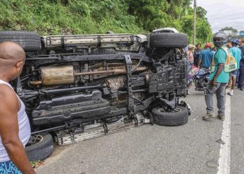 Las muertes y los heridos por accidentes de tránsito se redujeron en el año 2025