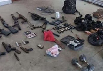 Policía de Haití incauta arsenal de armas y municiones tras operativo en Puerto Príncipe