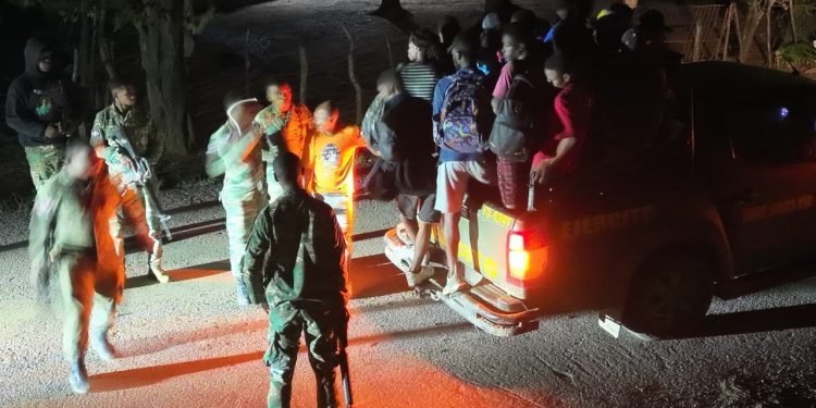 ERD detuvo en enero a 19,839 haitianos indocumentados