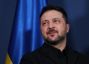 Rusia lanzó anoche contra Ucrania 420 drones y 39 misiles, informa Zelenski