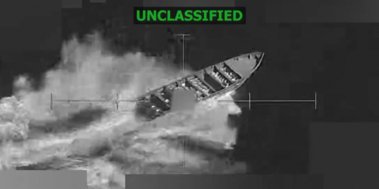 EEUU ataca otra lancha y mata a tres tripulantes en el Pacífico