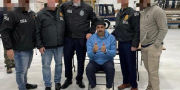 Trump presume de la captura de Maduro, "uno de los más siniestros capos"