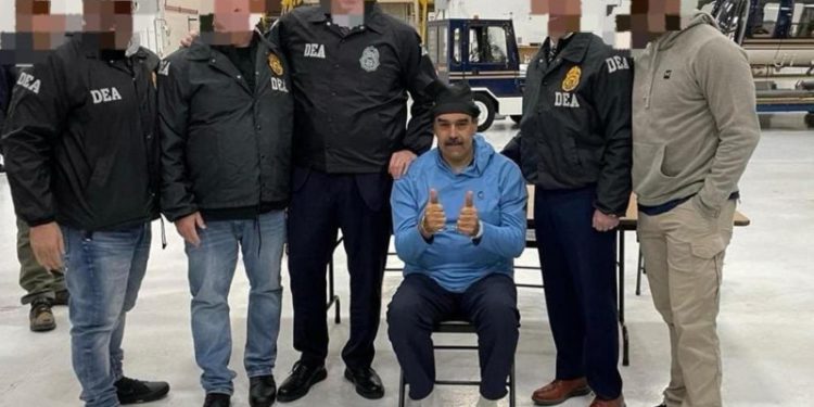 Trump presume de la captura de Maduro, "uno de los más siniestros capos"