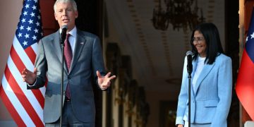 Venezuela y Estados Unidos acuerdan luchar juntos contra el narcotráfico y el terrorismo