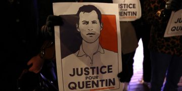 Francia: Policía arresta a 11 por la muerte a golpes de estudiante de ultraderecha