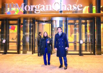 David Collado se reúne en Nueva York con líderes financieros