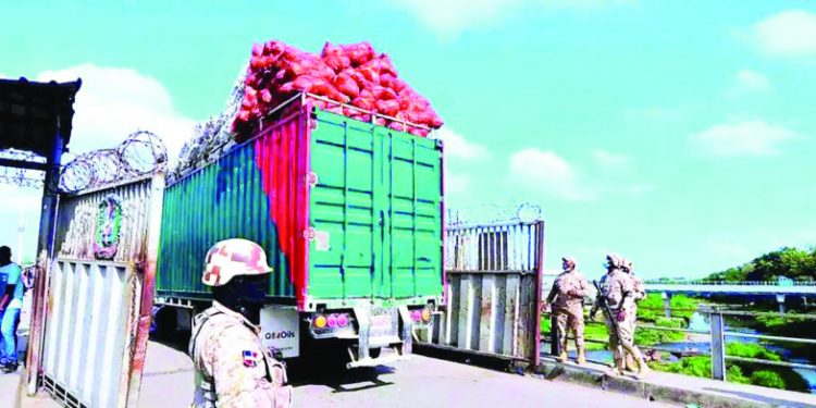 Exportaciones de zona franca hacia Haití caen 33.30% en enero