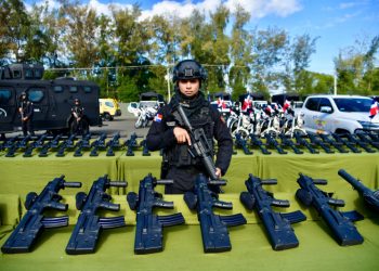 Armas de alto calibre y drones de largo alcance: así es el nuevo arsenal táctico de las FFAA