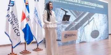 Yeni Berenice Reynoso anuncia "proceso histórico" con la tecnificación de investigación criminal en RD