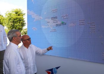 Abinader inaugura radar en Aeropuerto de Las Américas