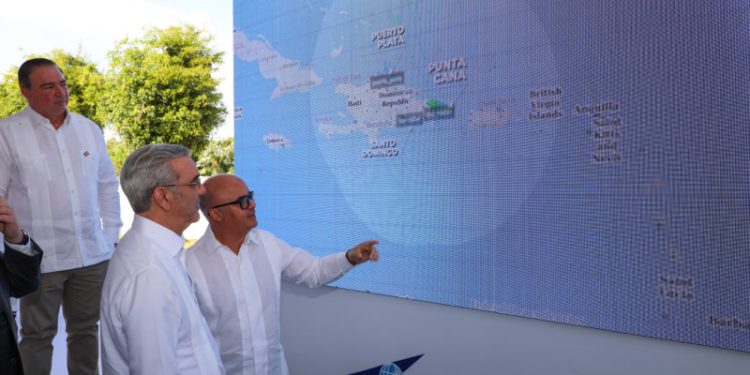Abinader inaugura radar en Aeropuerto de Las Américas
