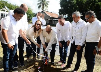 Proindustria inicia construcción de verja perimetral del Parque Industrial de Canca la Piedra con inversión de RD$60 millones