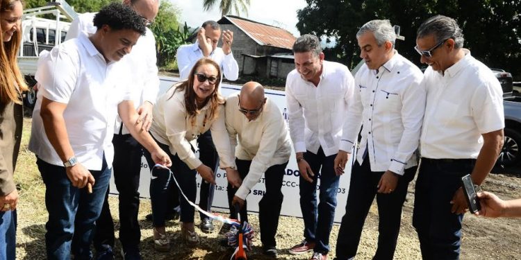 Proindustria inicia construcción de verja perimetral del Parque Industrial de Canca la Piedra con inversión de RD$60 millones