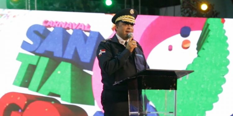 Policía Nacional desplegará amplio operativo de seguridad para el Carnaval de Santiago 2026