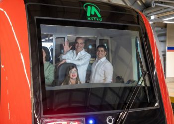 Presidente Abinader pone en marcha Línea 2C del Metro de Santo Domingo que beneficiará a más de un millón de habitantes de Los Alcarrizos y zonas aledañas en SDO