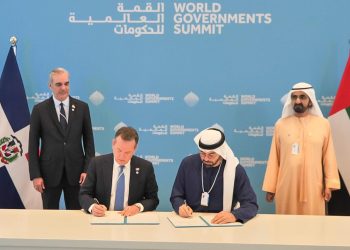 Su Alteza Sheikh Mohammed bin Rashid Al Maktoum, Primer Ministro de los Emiratos Árabes Unidos y el presidente de la República Dominicana Luis Abinader Corona acuerdan celebrar anualmente Diálogo Regional del World Governments Summit en República Dominicana