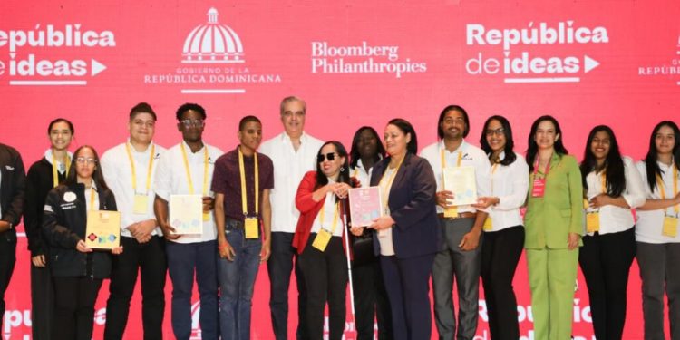 Presidente Abinader: “República de Ideas marca un antes y un después en la construcción del país que soñamos”