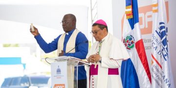 Monseñor Tomás Alejo resalta compromiso del presidente Abinader con el desarrollo del Sur y agradece obras “como nunca antes” en la región