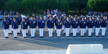 Fuerza Aérea Dominicana celebra 78 años con graduación masiva y estreno de nuevas instalaciones