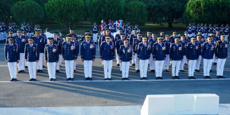 Fuerza Aérea Dominicana celebra 78 años con graduación masiva y estreno de nuevas instalaciones