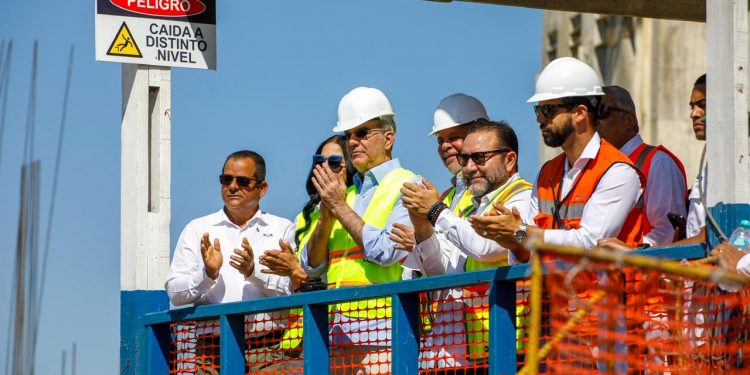 Presidente Abinader sigue marcando hito histórico con desvío definitivo del río Guayubín; presa Boca de los Ríos entra en su fase final