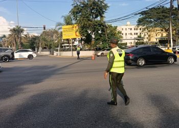 Alcaldía de Santiago anuncia cambio vial temporal en la marginal sur de la autopista Duarte