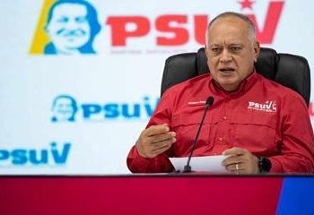 Diosdado Cabello dice que Venezuela es el país más seguro de América