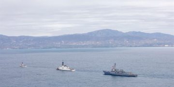 El buque de guerra desplegado por EE. UU. en Haití es el más usado desde la Segunda Guerra Mundial