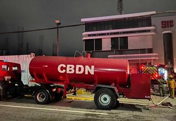 Cuerpo de Bomberos controla incendio en sede del Sistema 9-1-1