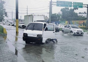 Vaguada y sistema frontal provocarán lluvias y tormentas en gran parte del país este sábado