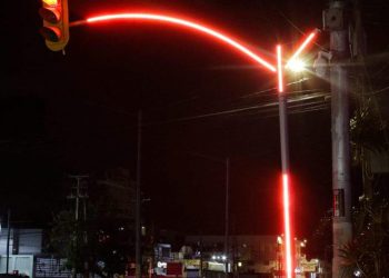 Santo Domingo Este instala semáforos inteligentes