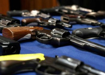 Robos de armas aumentan en 2025