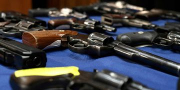 Robos de armas aumentan en 2025