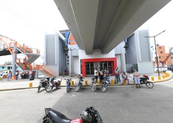 Puesta en funcionamiento de Línea 2C del Metro “baja tapones” en Santo Domingo Oeste
