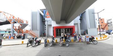 Puesta en funcionamiento de Línea 2C del Metro “baja tapones” en Santo Domingo Oeste