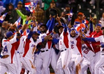 Dominicana segundo país con mejor récord en el Clásico Mundial de Béisbol