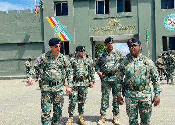 Frontera está bajo control afirma comandante del Ejército; detuvieron 14 mil haitianos en febrero