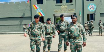 Frontera está bajo control afirma comandante del Ejército; detuvieron 14 mil haitianos en febrero