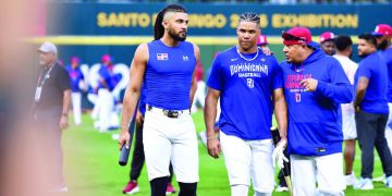“Unión”, el lema del equipo de República Dominicana