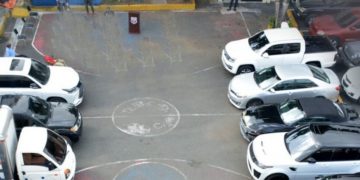 ¿Cuántos vehículos se mantienen en custodia tras ser incautados?