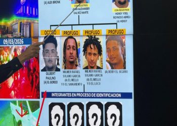 Prisión preventiva contra tres acusados de robo en joyería Popi Oro, en Cristo Rey