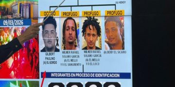 Prisión preventiva contra tres acusados de robo en joyería Popi Oro, en Cristo Rey