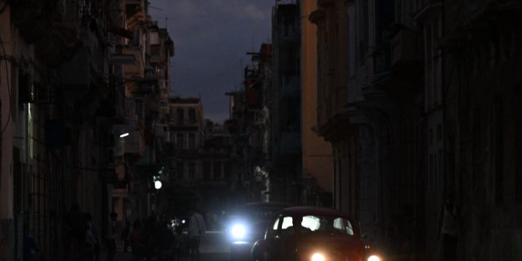 Cuba sufre el segundo apagón nacional en menos de una semana