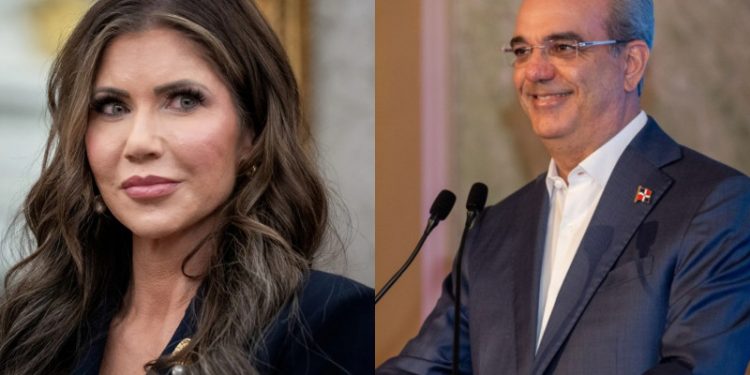 EEUU y Dominicana acuerdan reforzar cooperación en seguridad fronteriza y lucha contra el crimen