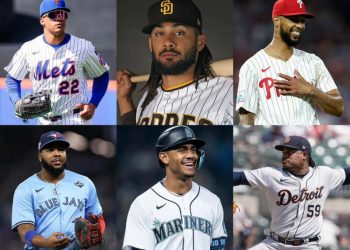 Hay 12 dominicanos activos con pactos que superan los 100 millones de dólares en MLB
