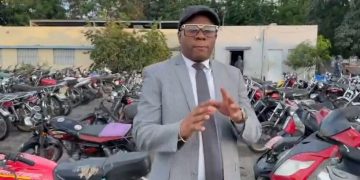 Ramón Tolentino llama a ciudadanos de Santiago a retirar motocicletas retenidas en la Dirección Regional Cibao Central